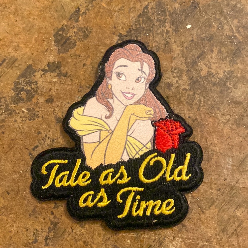 Beauty and the Beast Patch